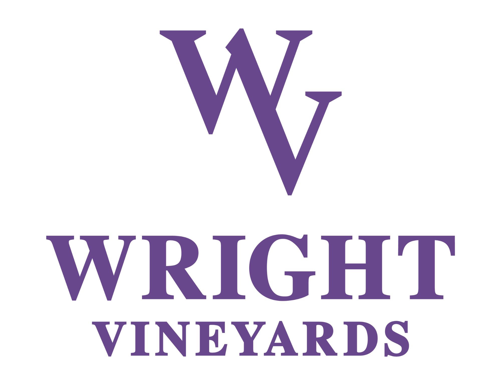 Wright Vineyard logo